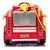 Caminhão Elétrico Bombeiro 12v Vermelho Com Controle Remoto na internet
