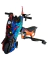 Triciclo Elétrico Moto Drift 350w Fire