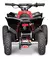 Mini Quadriciclo Thor 1000w MXF Eletrico Cor Vermelho - loja online
