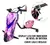 Triciclo Elétrico Drift 250w cor Rosa - Loja Epkids