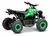 Mini Quadriciclo Thor 1000w MXF Eletrico Cor Verde - loja online