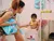 Imagem do Banheira BabyTub Ofurô Rosa Claro - 1 á 6 anos