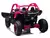 Imagem do Carrinho Elétrico Infantil Buggy Can-am Maverick 24V Cor Rosa