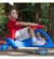 Imagem do Carrinho Gira Gira Car 360° Azul