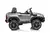 Carrinho Elétrico Infantil Toyota Hilux Com 2 Assentos 24v Cor Cinza - loja online
