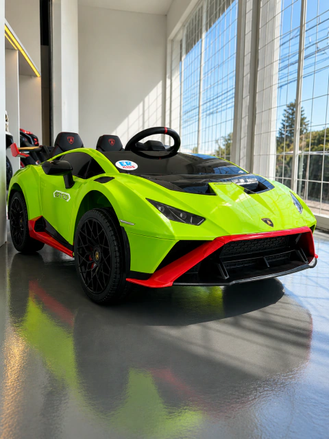 Carrinho Elétrico Infantil Lamborghini 12v