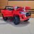 Carrinho Elétrico Infantil Toyota Hilux Vermelha 2023 - comprar online