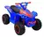 Quadriciclo Elétrico Infantil Spidey 6V Azul e Vermelho Azul na internet
