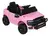 Carrinho Elétrico Dodge Ram 24v - Rosa