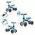 Imagem do Bicicleta Zippy Toys Andador Infantil Azul