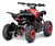 Mini Quadriciclo Thor 1000w MXF Eletrico Cor Vermelho