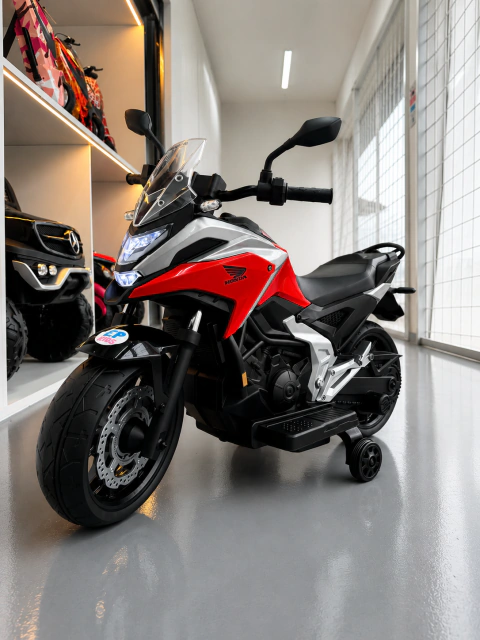 Moto Elétrica 12v Honda Nc 750