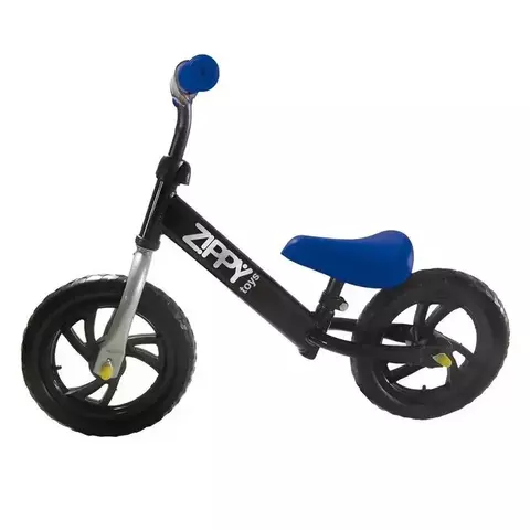 Bicicleta Infantil Sem Pedal Treina Equilibrio Zippy Azul - comprar online