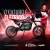 Mini Moto Cross Infantil Ferinha Elétrica Mxf 500w Vermelha - comprar online