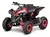 Mini Quadriciclo Thor 1000w MXF Eletrico Cor Vermelho