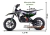 Mini Moto Mxf 49cc Ferinha Partida Elétrica Motor 2 Tempo Cor Verde - comprar online