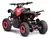 Imagem do Mini Quadriciclo Thor 1000w MXF Eletrico Cor Vermelho