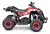 Mini Quadriciclo Thor 1000w MXF Eletrico Cor Vermelho - Loja Epkids