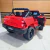 Imagem do Carrinho Elétrico Infantil Toyota Hilux Vermelha 2023