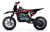Mini Moto Cross Infantil Ferinha Elétrica Mxf 500w Vermelha