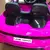 Carro Elétrico Infantil Range Rover Evoque, com Dvd, bancos em couro pneu de borracha, Linha Premium, Rosa - Eletronic Pro Kids