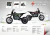 Mini Moto Cross Infantil Ferinha Elétrica Mxf 500w Vermelha na internet