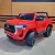 Carrinho Elétrico Infantil Toyota Hilux Vermelha 2023