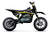 Mini Moto Cross Infantil Ferinha Elétrica Mxf 500w Amarela