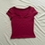 Baby tee magenta pink cherry PP (Peça única) - comprar online