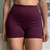 Conjunto Fitness Uva - Short sem costura frontal & Regata decote reto (peça única - tam P) - loja online