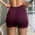 Imagem do Conjunto Fitness Uva - Short sem costura frontal & Regata decote reto (peça única - tam P)