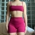 Short pink cherry - loja online