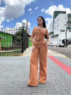 Cropped Linho