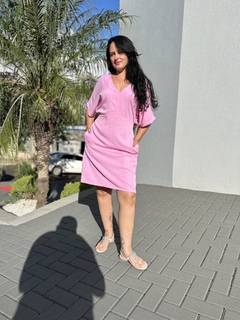 Vestido bata na internet