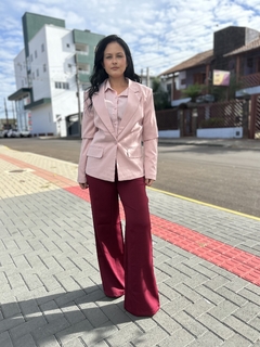 Blazer Camile na internet