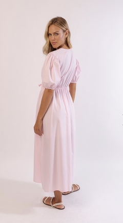 Vestido laço na internet