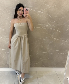 Vestido Camila Linho - Penélope Charmosa Store