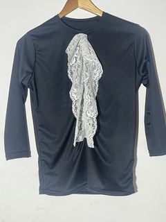 Remera Ya-bo negra - comprar online