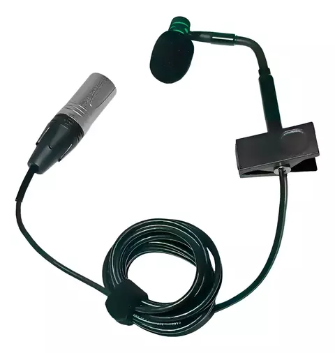 MICROFONE PARA MALACACHETAS, TONS DE BATERIAS, CAIXAS, REPIQUES DE ANEIS, ZABUMBAS E PERCUSSÃO