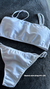 Bikini top blanca