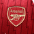 Camisa Arsenal - 23/24 - Casa - ZN Store