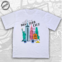 Remera New York City - comprar online
