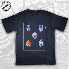 Remera Unisex Silverhawks Helmet