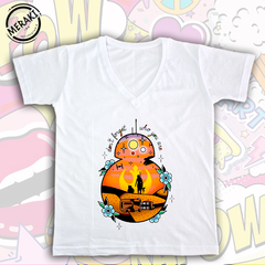 Remera de Dama BB8