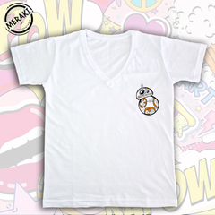 Remera de Dama BB8 Mini