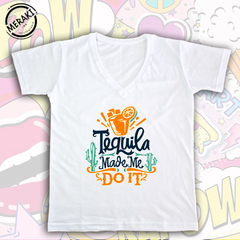 Remera de Dama Tequila - comprar online