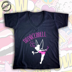 Remera de Dama Drinkerbell - comprar online