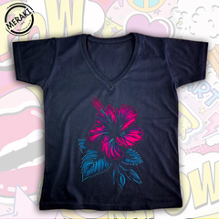 Remera de Dama Flower - comprar online