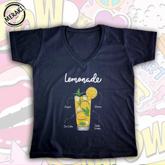 Remera de Dama Lemonade - comprar online