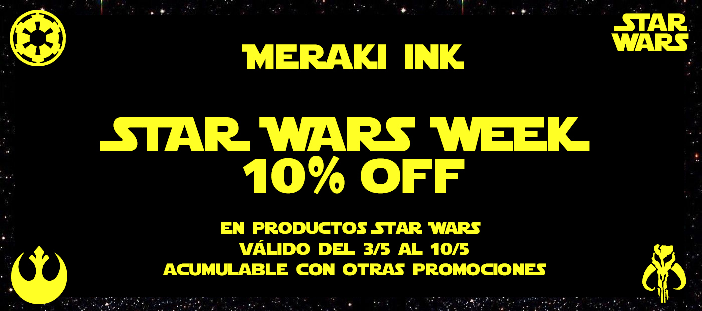 Carrusel Meraki Ink Indumentaria